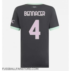 AC Milan Ismael Bennacer #4 Replik 3rd trikot Damen 2024-25 Kurzarm